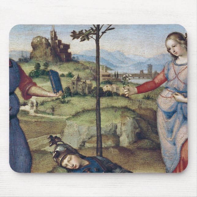 Tapis De Souris Vision d'un chevalier, c.1504 (Devant)