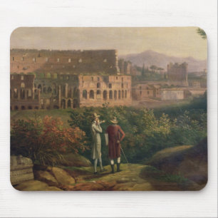 Tapis De Souris Visite de Johann Wolfgang von Goethe