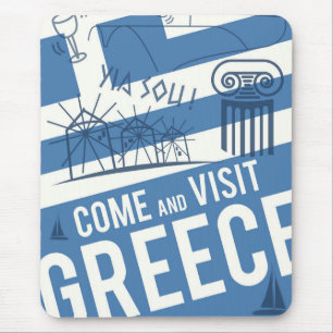 Tapis De Souris Visite veneze Grèce