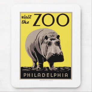 Tapis De Souris Visiter Le Zoo