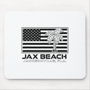 Tapis De Souris Visitez Jacksonville Floride Vacances États-Unis D