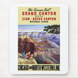 Tapis De Souris Visitez le Grand Canyon cet été