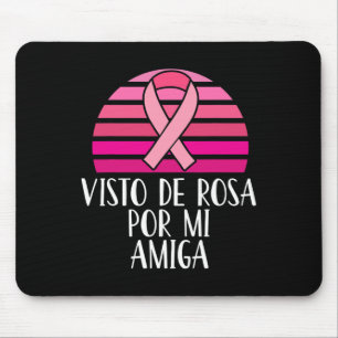 Tapis De Souris Visto Rosa Por Mi Amiga Sp