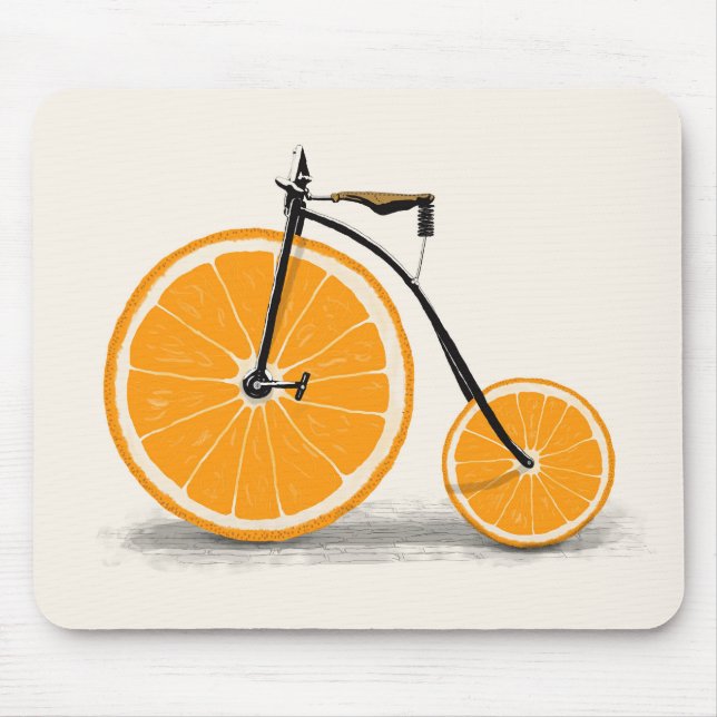 Tapis De Souris Vitamine | Florent Bodart (Devant)