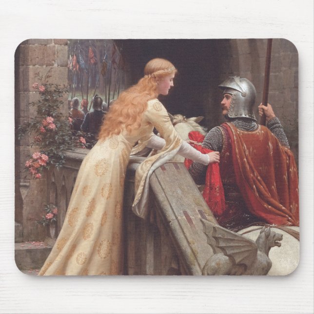 Tapis De Souris Vitesse de Dieu ! [Edmund Blair Leighton] (Devant)