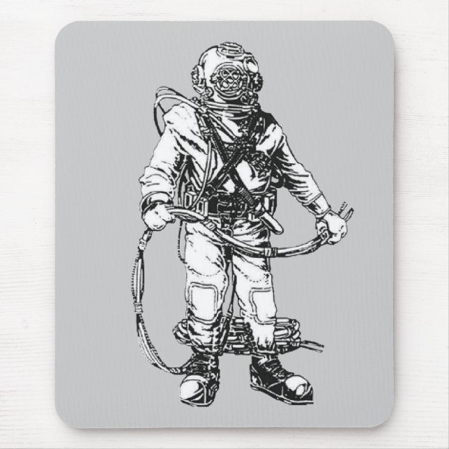 Tapis De Souris Vitesse de plongée commerciale Mousepad (Devant)