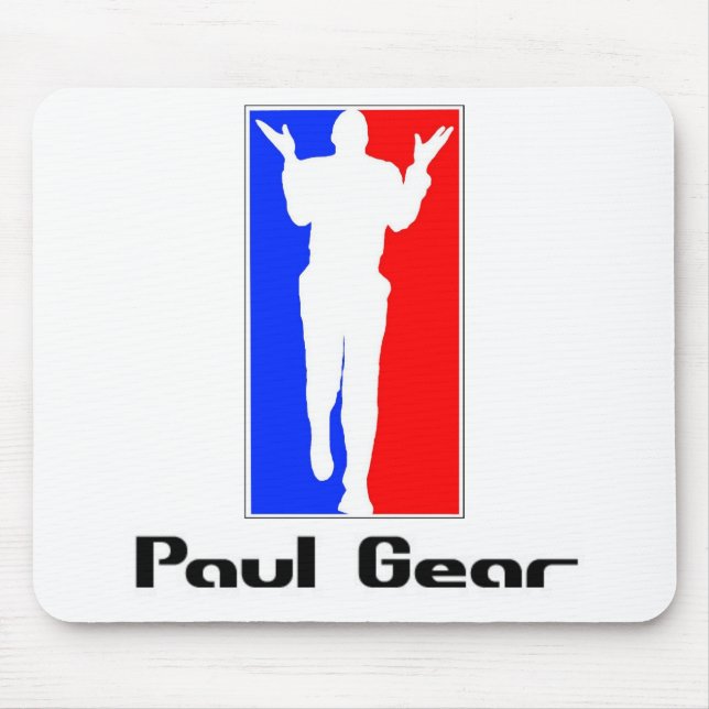 Tapis De Souris Vitesse Mouspad de Paul (original) (Devant)