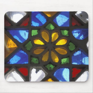 Tapis De Souris Vitrail à l'intérieur du National