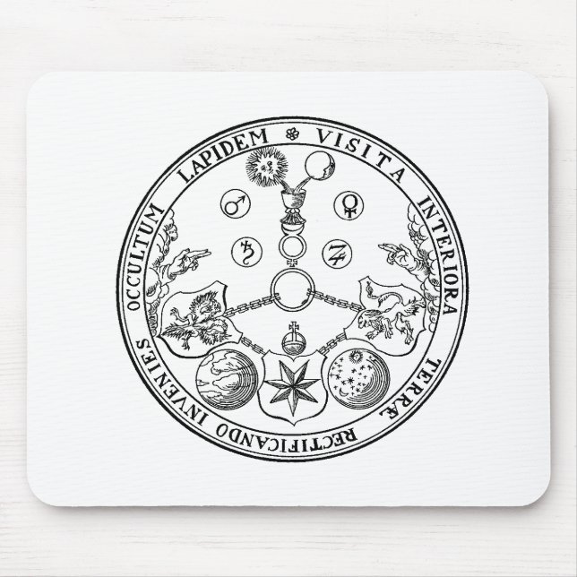 TAPIS DE SOURIS VITRIOL MOUSEPAD (Devant)