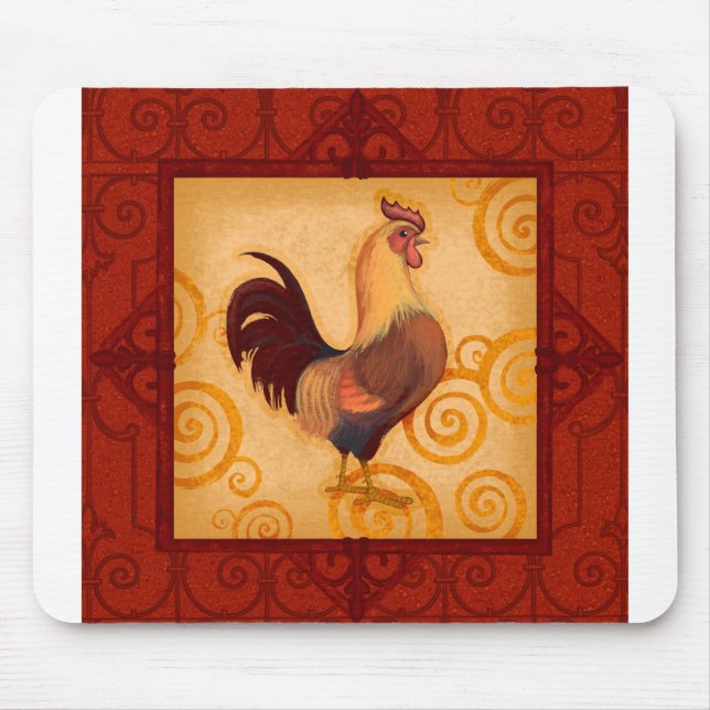 Tapis De Souris VIV53 coq 1.tif (Devant)
