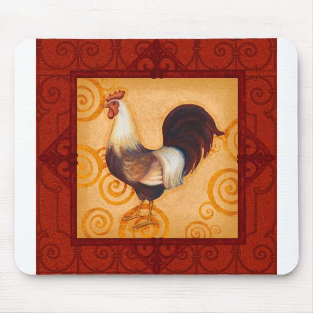 Tapis De Souris VIV54 coq 2.tif (Devant)
