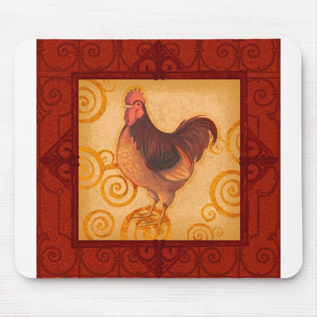 Tapis De Souris VIV55 coq 3.tif (Devant)