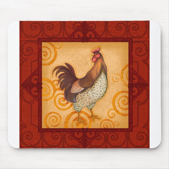 Tapis De Souris VIV56 coq 4.tif (Devant)