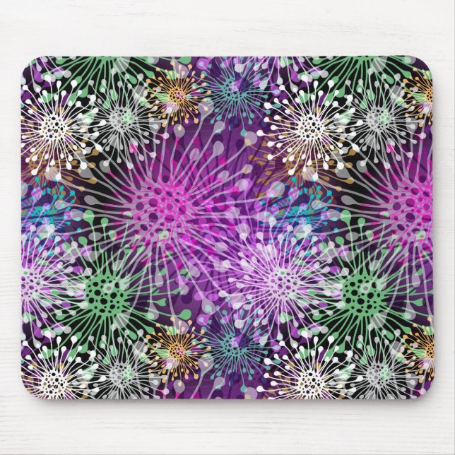 Tapis De Souris Vivid Spotty Motif (Devant)