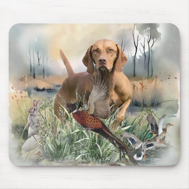 Tapis De Souris Vizsla, Art (Devant)