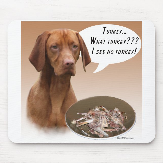 Tapis De Souris Vizsla Turquie (Devant)