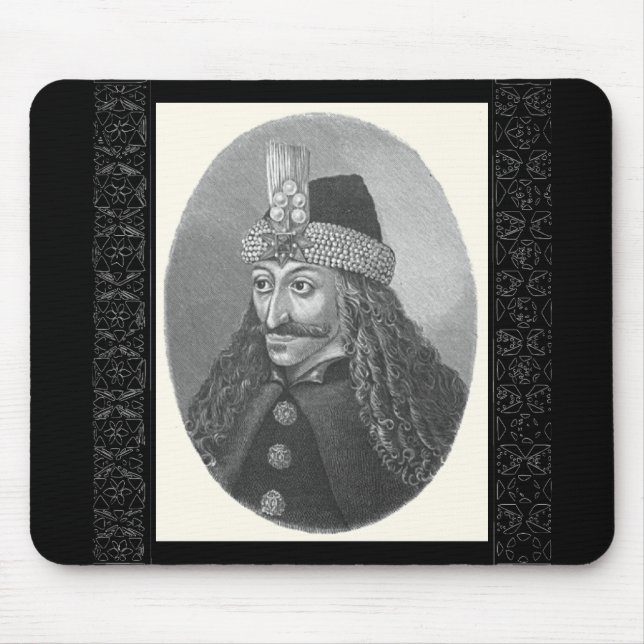 Tapis De Souris Vlad Dracula Mousepad (Devant)