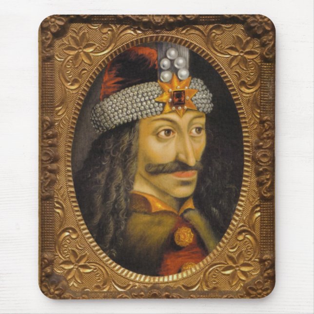 Tapis De Souris Vlad l'Impaler Mousepad (Devant)