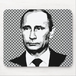 Tapis De Souris Vladamir Putin -- Dirigeant International -.png