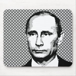 Tapis De Souris Vladamir Putin -- Dirigeant International -.png
