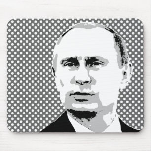 Tapis De Souris Vladamir Putin - - Leader International -.png