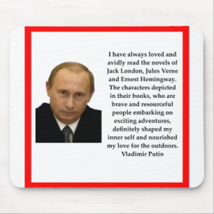 Tapis De Souris Vladimir Poutine