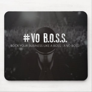 Tapis De Souris VO BOSS Rock Your Mouse Pad