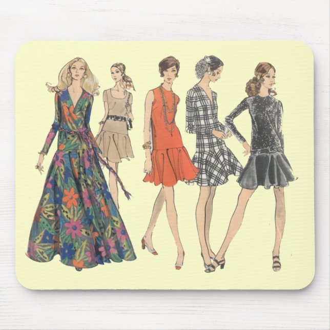 Tapis De Souris Vogue (Devant)