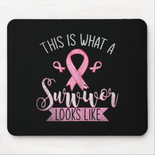 Tapis De Souris Voici à quoi ressemble un survivant au cancer du s