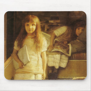 Tapis De Souris Voici notre coin par Sir Lawrence Alma Tadema