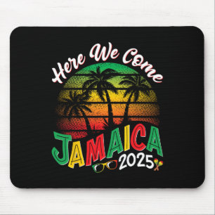 Tapis De Souris Voici Nous Venons Jamaïque 2025 Filles Trip Famill