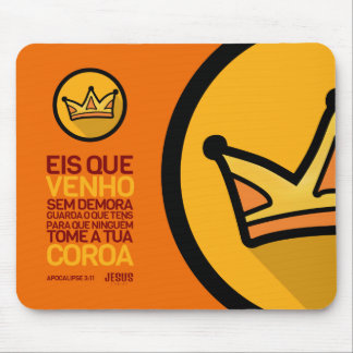 Tapis De Souris Voici que je viens sans tarder