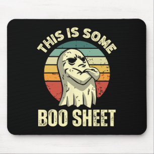 Tapis De Souris Voici Une Petite Feuille De Boite Halloween Fun Gh