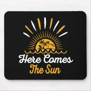 Tapis De Souris Voici venir le soleil