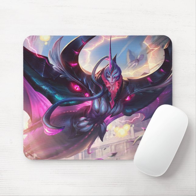 Tapis De Souris Void Empress Jeu Mousepad | Bloc personnalisable (Avec souris)