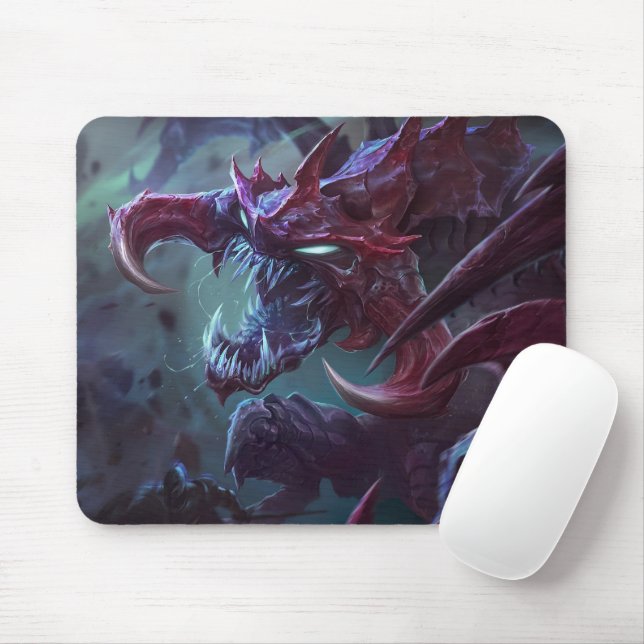 Tapis De Souris Void's Terror Gaming Mousepad | Monster vide (Avec souris)