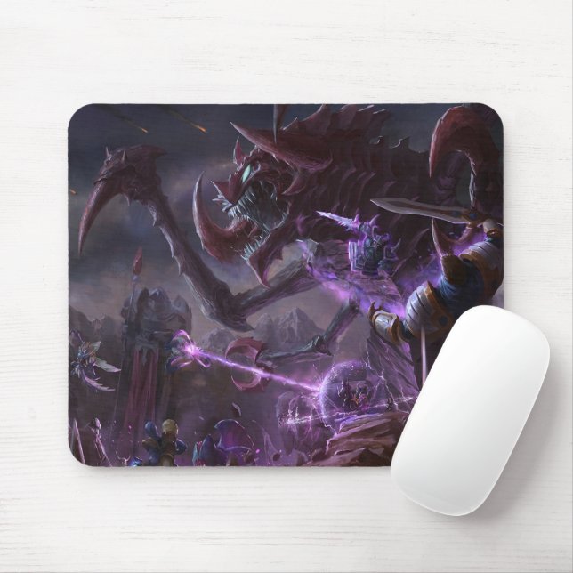 Tapis De Souris Void's Terror Gaming Mousepad | Monster vide (Avec souris)