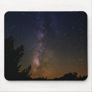 Tapis De Souris Voie lactée ciel nocturne, Californie