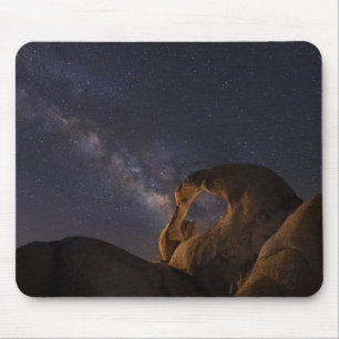 Tapis De Souris Voie lactée & Cyclops Arch   Alabama Hills