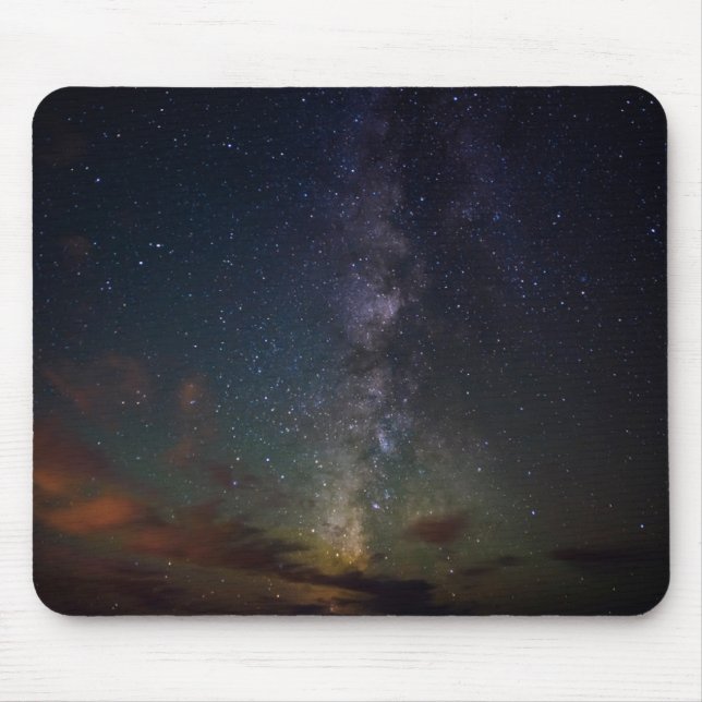 Tapis De Souris Voie lactée | Étoiles la nuit (Devant)