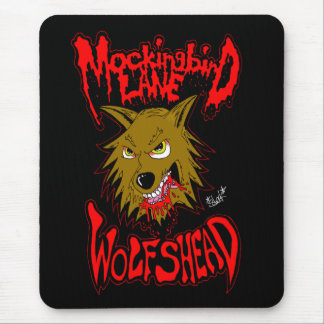 Tapis De Souris Voie "Wolfshead" Mousepad