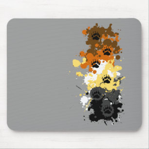 Tapis De Souris voies d'ours