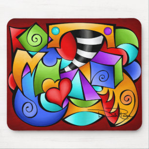 Tapis De Souris Voilà