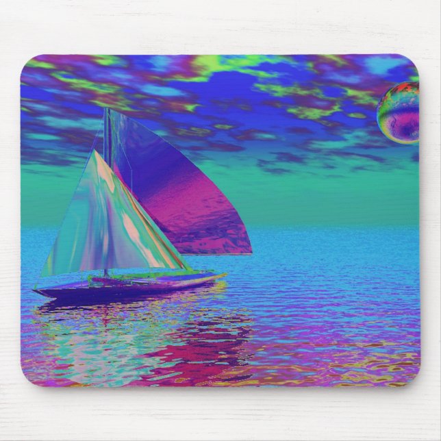 Tapis De Souris Voile (Devant)