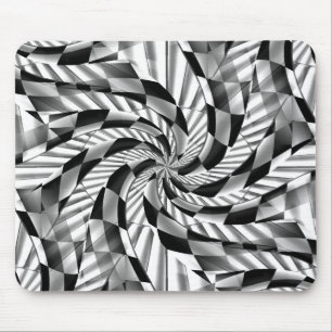 Tapis De Souris Voile Argent...
