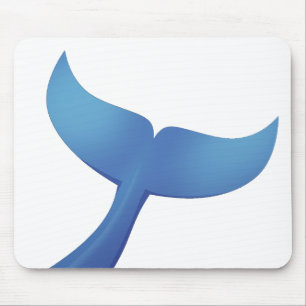 Tapis De Souris Voile de baleine à bosse V2