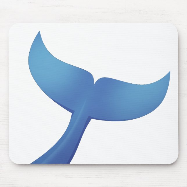 Tapis De Souris Voile de baleine à bosse V2 (Devant)