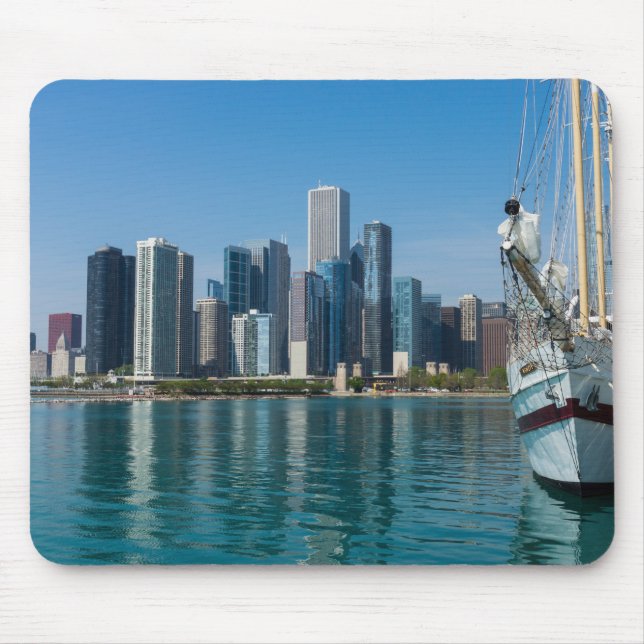 Tapis De Souris Voile Windy (Devant)