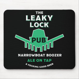 Tapis De Souris Voilier - Accessoires - Canal Boat Cadeaux Porte