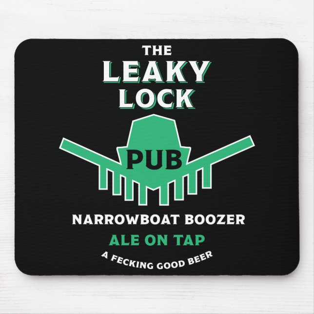 Tapis De Souris Voilier - Accessoires - Canal Boat Cadeaux Porte (Devant)